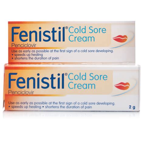 Fenistil Cold Sore Cream 2g | Lip Care | Chemist Direct