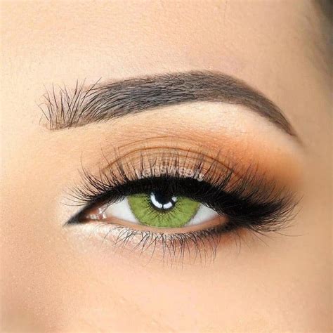 3-Tone Gemstone Green Colored Contact Lenses – Lensweets