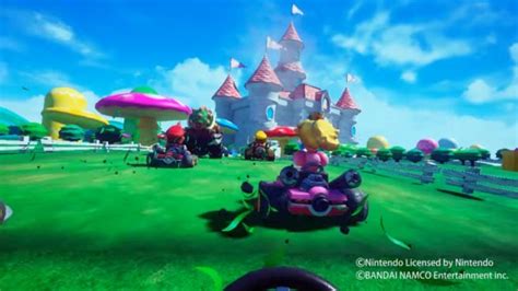 New Mario Kart Arcade GP VR video