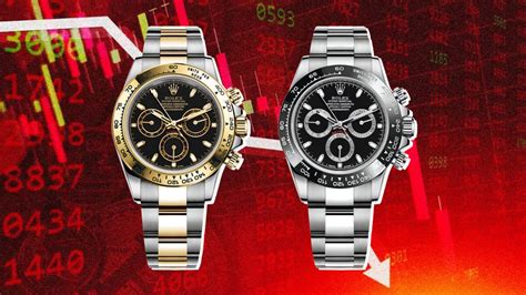 The Crypto Crash Is Making Rolex Watches Cheaper Again