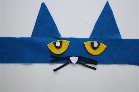 Inspired by Pete the Cat Costume Headband. - The Educators' Spin On It