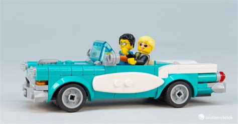 LEGO Ideas GWP 40448 Vintage Car - TBB Review-ARVLR-17 - The Brothers ...