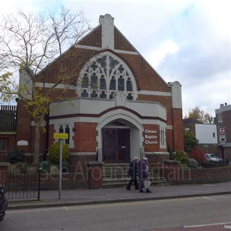 Cheam Baptist Church, Surrey - See Around Britain