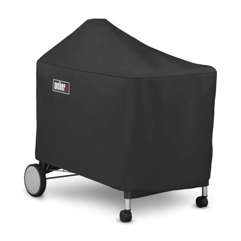 Weber Performer 53-in Black Charcoal Grill Cover in the Grill Covers department at Lowes.com