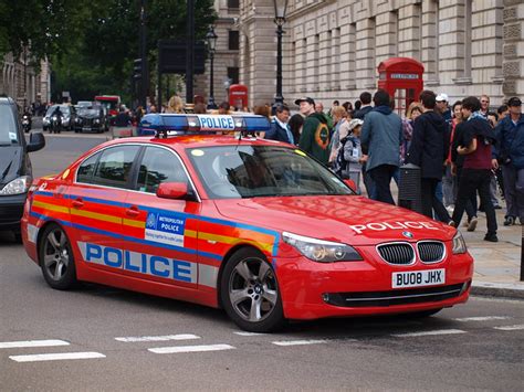 Metropolitan Police / BMW 525D / Diplomatic Protection Group / Armed ...