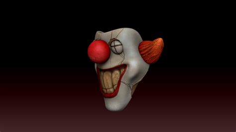 Sweet Tooth Mask - 3D Model by gsommer