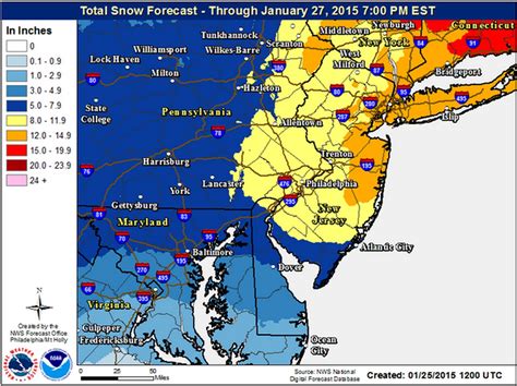 Blizzard Watch: Some Middlesex County schools to dismiss early ahead of ...