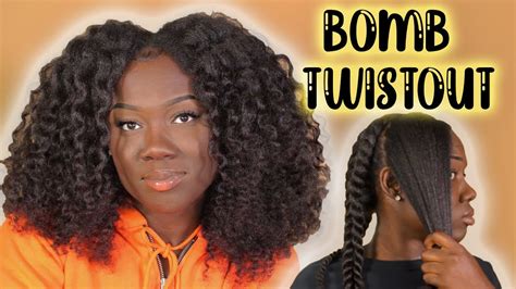 twist out hairstyles on 4c hair - Tessa Riddick