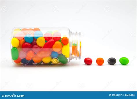 Candy jar stock image. Image of unhealthy, color, isolated - 36241757