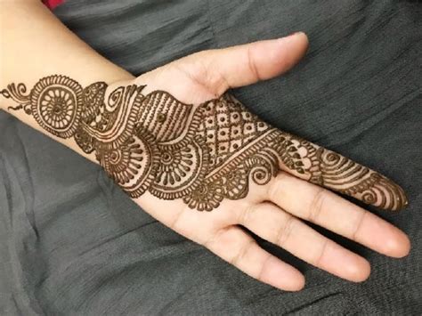 Easy and Simple Mehndi Designs for Hands Photos 2021 | Fashion LIC