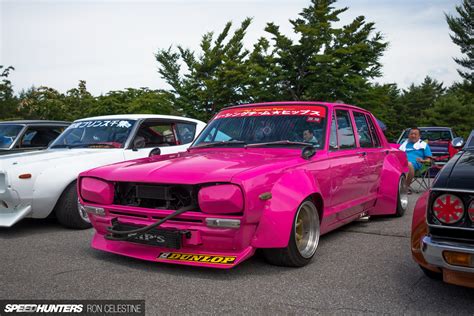 The Pink Menace: A Bosozoku Skyline - Speedhunters