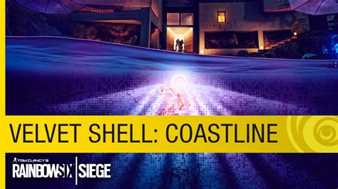 Tom Clancy's Rainbow Six Siege - Operation Velvet Shell Coastline Map ...