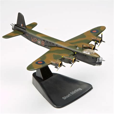 Short Stirling Bomber Die-Cast Model - from Sporty's Wright Bros Collection