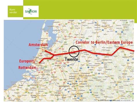 Economic history of the region Twente, The Netherlands