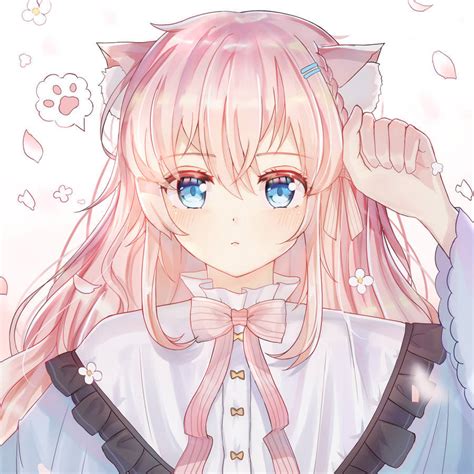 [200+] Cute Anime Girl Pfp Wallpapers | Wallpapers.com