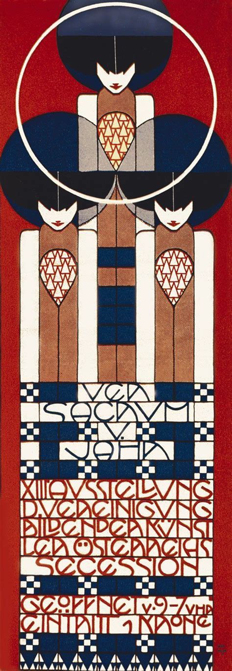 Koloman Moser | Austrian artist ... Gustav Klimt, Koloman Moser, Art Nouveau, Art Deco Design ...