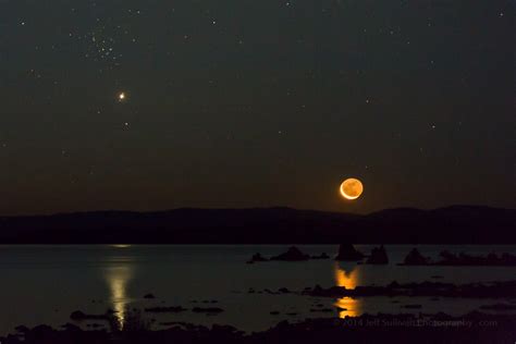 Jeff Sullivan Photography: Photos of the Moon, Venus and Jupiter Conjunction August 23