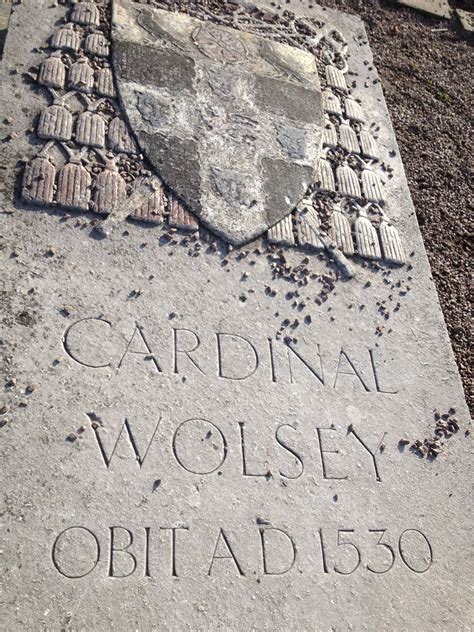 Death and Burial of Cardinal Wolsey