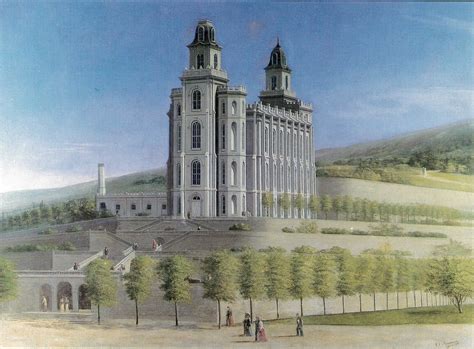 Historic LDS Architecture: Manti Temple: Interior