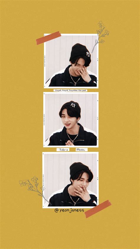 stray kids hwang hyunjin lockscreen/wallpaper #straykidswallpaper #skz ...