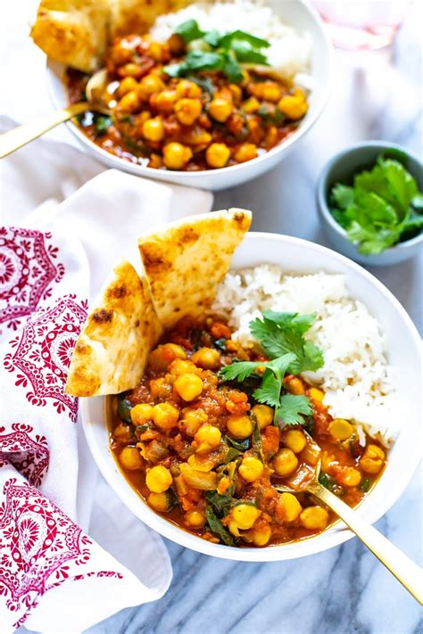 Instant Pot Chana Masala {Canned Chickpeas} - The Girl on Bloor