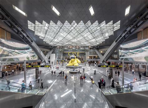 Hamad International Airport Passenger Terminal Complex / HOK | ArchDaily