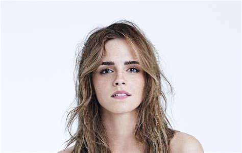 Emma Watson #women #face #actress #brunette brown eyes #celebrity #2K #wallpaper #hdwallpaper # ...