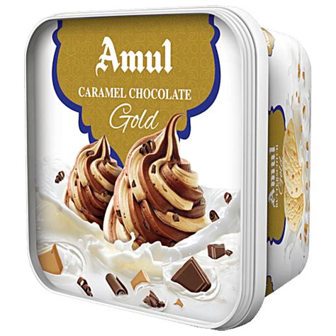 Buy Amul Ice Cream - Gold, Caramel Chocolate Online at Best Price of Rs 260 - bigbasket