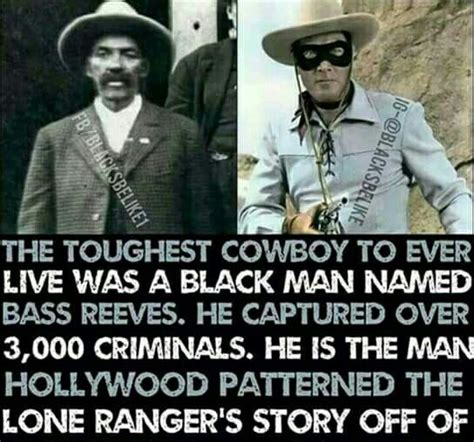 Bass Reeves | American history facts, Black history, History facts