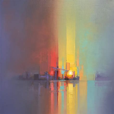 Jason Anderson - Fine Artist based in Dorset | Abstract art painting, Abstract, Abstract landscape