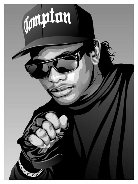 Eazy-E Print 18 by 24 | Etsy