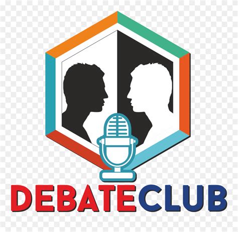 Download Clipart Logo Debate - Logo For Debate Club - Png Download ...