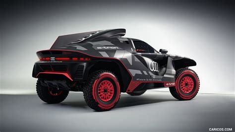 Audi RS Q e-tron Dakar Rally | 2022MY | Rear Three-Quarter