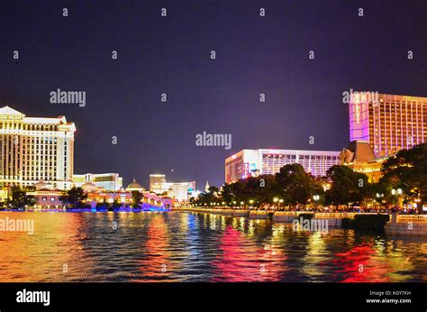 Las Vegas Strip Hotels 2012 (Caesars Palace Stock Photo - Alamy