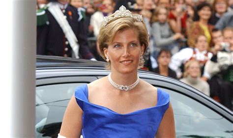 Sophie Duchess of Edinburgh kept £1.25million wedding tiara | Express.co.uk