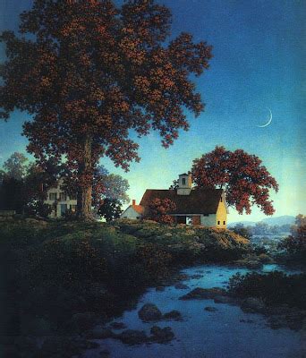 maxfield parrish stars | Best Pictures Wallpapers