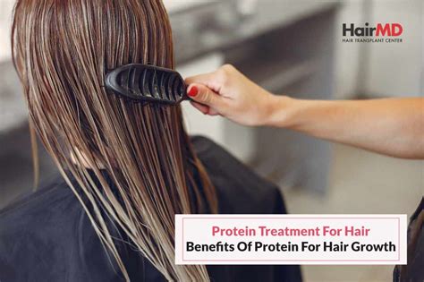 Protein Treatment for Hair: Benefits for Hair Growth: HairMD