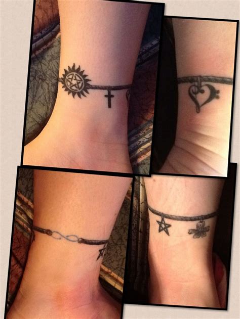 Fandom tattoos, Nerdy tattoos, Supernatural tattoo