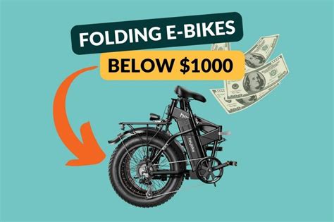 Cheap Folding Electric Bike: 7 Utter Bargains under $1000
