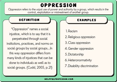 15 Oppression Examples (2024)