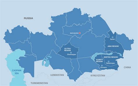 President Tokayev Introduces Three New Regions in Kazakhstan - The ...