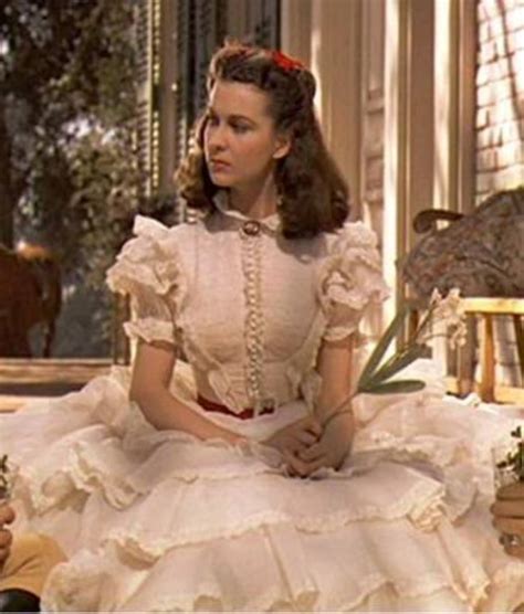 Scarlett Ohara , Vivien Leigh & The Costumes of Gone with the Wind | HubPages