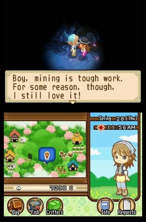 Harvest moon ds mining - nasadchristmas