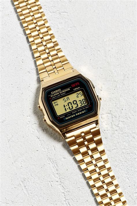 Shop Casio Vintage Gold Watch at Urban Outfitters today. We carry all the latest styles, colors ...