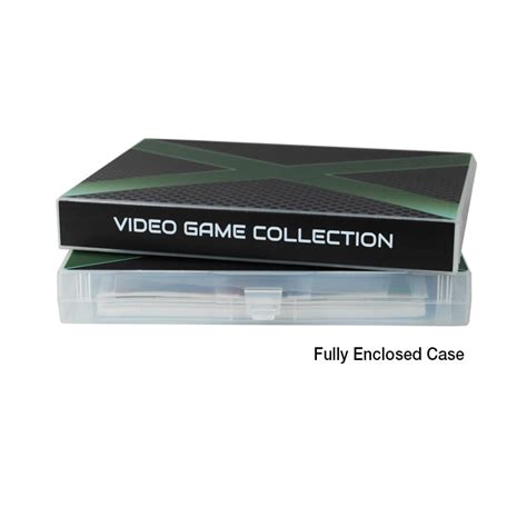 Xbox One Game Case | Stores 10 Discs - FREE SHIPPING over $49