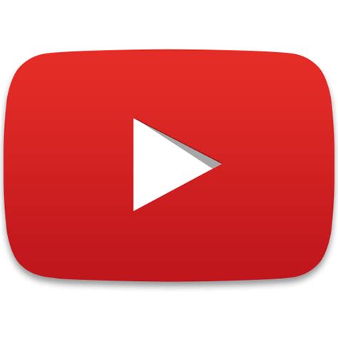 Youtube App Icon Png #33630 - Free Icons Library