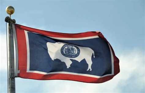 Flag Of Wyoming: History And Symbolism - Symbol Genie