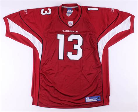 Kurt Warner Signed Arizona Cardinals Jersey (Beckett COA) | Pristine ...