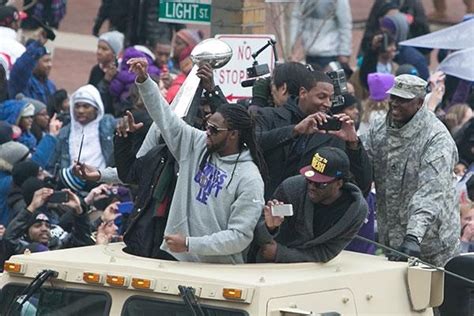 Photos: Ravens Super Bowl parade slideshow - Baltimore Business Journal ...