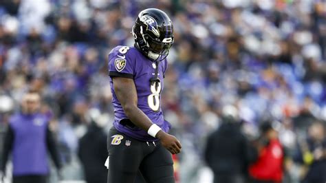 Ravens QB Lamar Jackson suffers knee sprain in win over Broncos